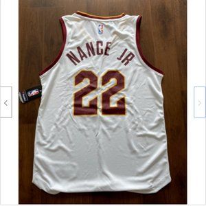 Larry Nance Jr. Cleveland Cavaliers Jersey - White